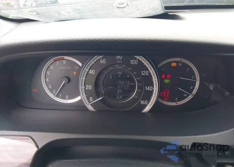 2016 Honda Accord Ex-L из США, поврежденный, VIN 1HGCR2F8XGA105579